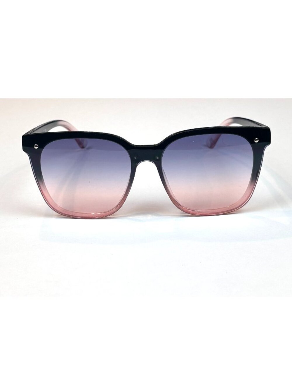Laundry by Shelli Segal Women's Gradient Smoke to Pink Sunglasses